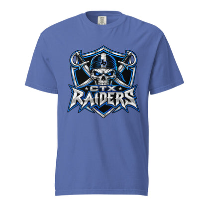 Signature | Comfort Colors T-Shirt | Central Texas Raiders | Shield Logo