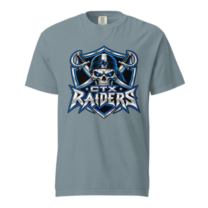 Signature | Comfort Colors T-Shirt | Central Texas Raiders | Shield Logo