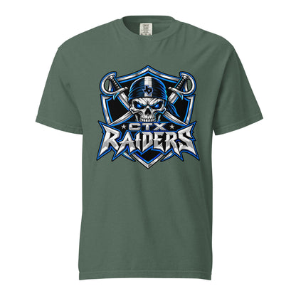 Signature | Comfort Colors T-Shirt | Central Texas Raiders | Shield Logo