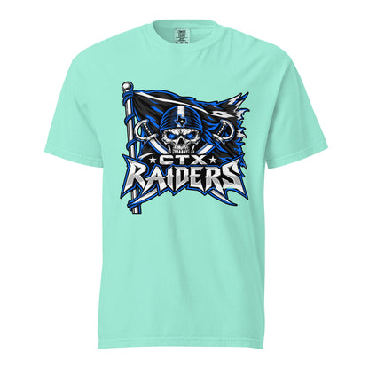 Signature | Comfort Colors T-Shirt | Central Texas Raiders | Vanguard Logo