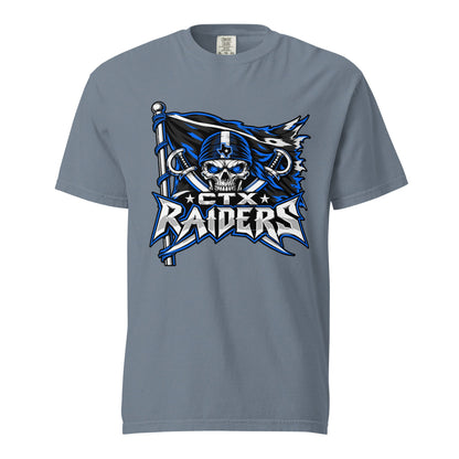Signature | Comfort Colors T-Shirt | Central Texas Raiders | Vanguard Logo