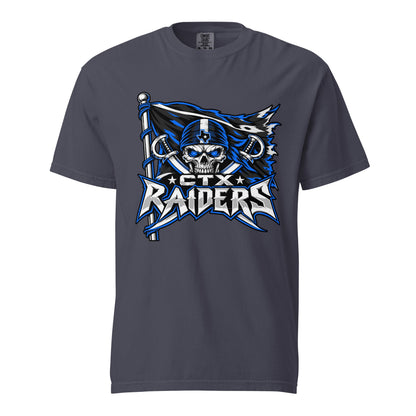 Signature | Comfort Colors T-Shirt | Central Texas Raiders | Vanguard Logo