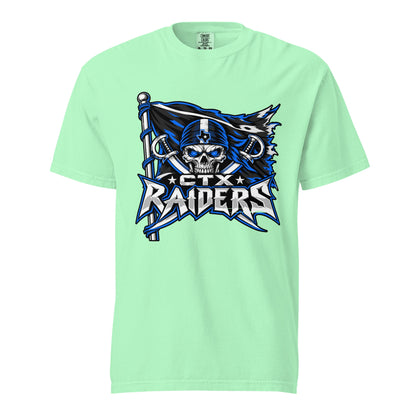 Signature | Comfort Colors T-Shirt | Central Texas Raiders | Vanguard Logo