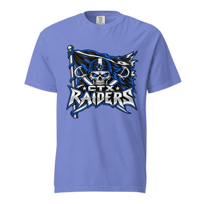 Signature | Comfort Colors T-Shirt | Central Texas Raiders | Vanguard Logo