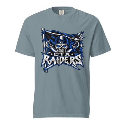 Signature | Comfort Colors T-Shirt | Central Texas Raiders | Vanguard Logo