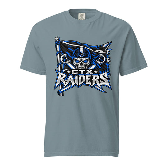 Signature | Comfort Colors T-Shirt | Central Texas Raiders | Vanguard Logo