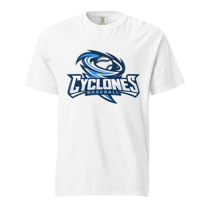 Signature | Comfort Colors T-Shirt | Centre County Cyclones | Crest Logo