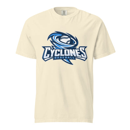 Signature | Comfort Colors T-Shirt | Centre County Cyclones | Crest Logo