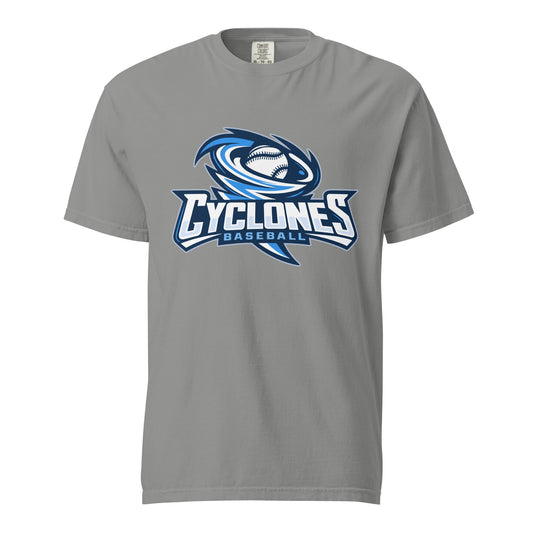 Signature | Comfort Colors T-Shirt | Centre County Cyclones | Crest Logo