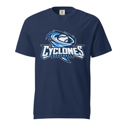 Signature | Comfort Colors T-Shirt | Centre County Cyclones | Crest Logo