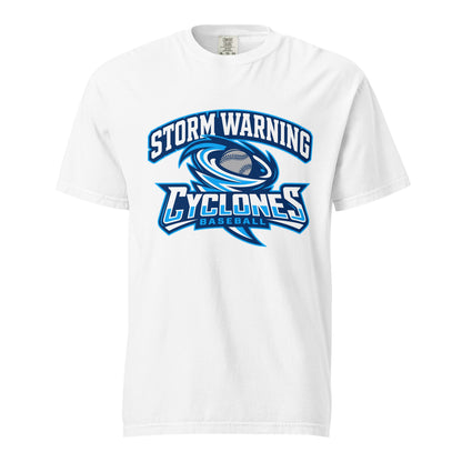 Signature | Comfort Colors T-Shirt | Centre County Cyclones | Vanguard Logo