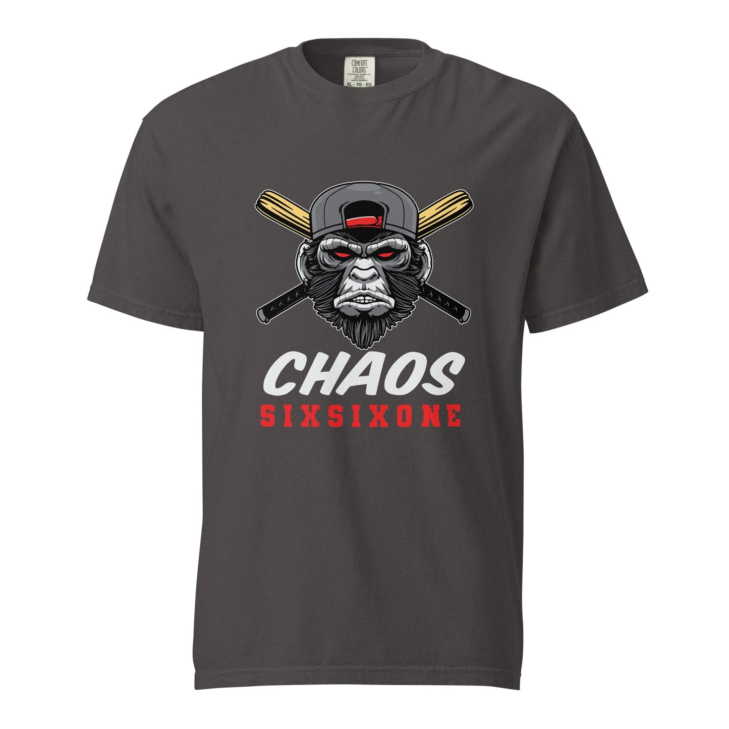 Signature | Comfort Colors T-Shirt | CHAOS 661 7u | SixSixOne Alt Logo