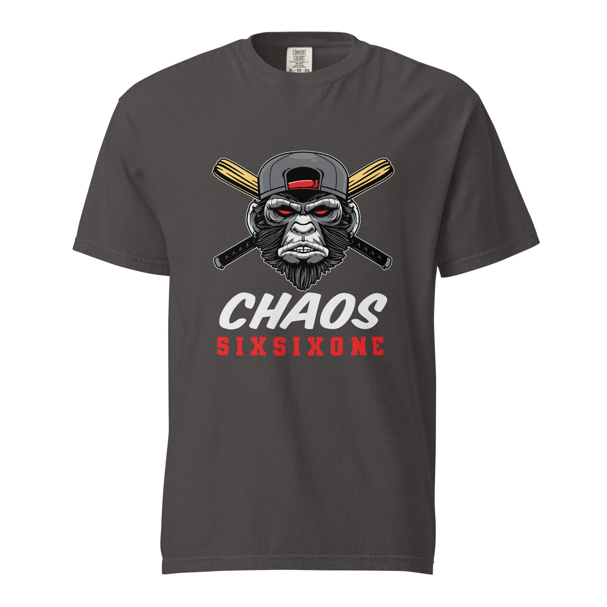 Signature | Comfort Colors T-Shirt | CHAOS 661 7u | SixSixOne Alt Logo