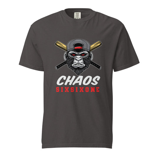 Signature | Comfort Colors T-Shirt | CHAOS 661 7u | SixSixOne Alt Logo