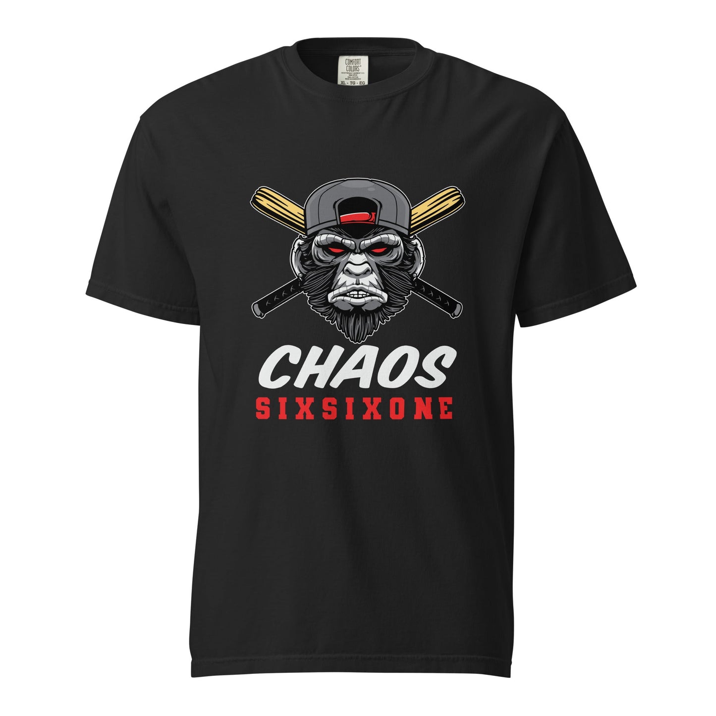 Signature | Comfort Colors T-Shirt | CHAOS 661 7u | SixSixOne Alt Logo