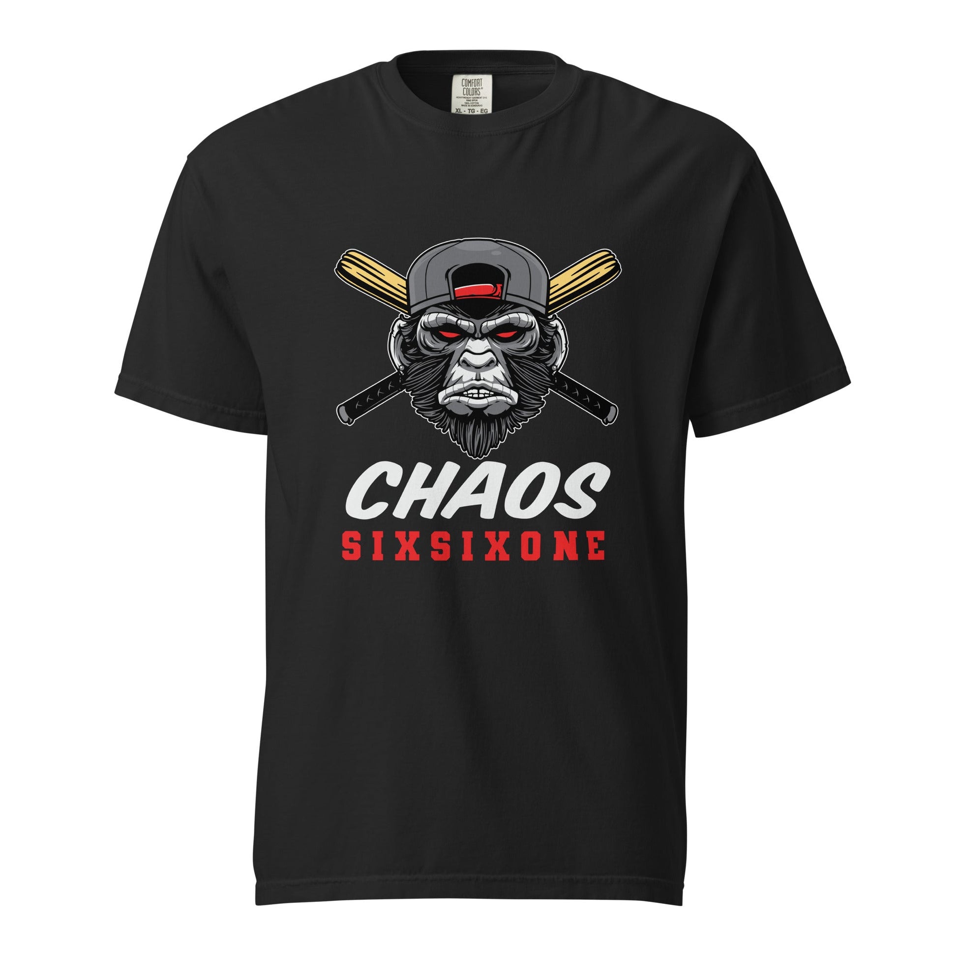 Signature | Comfort Colors T-Shirt | CHAOS 661 7u | SixSixOne Alt Logo