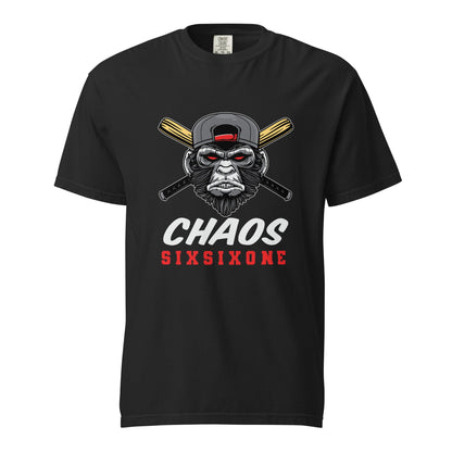 Signature | Comfort Colors T-Shirt | CHAOS 661 7u | SixSixOne Alt Logo