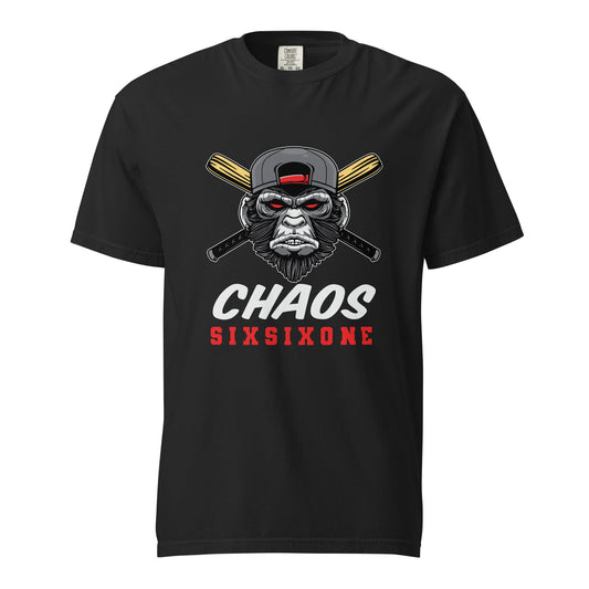 Signature | Comfort Colors T-Shirt | CHAOS 661 7u | SixSixOne Alt Logo