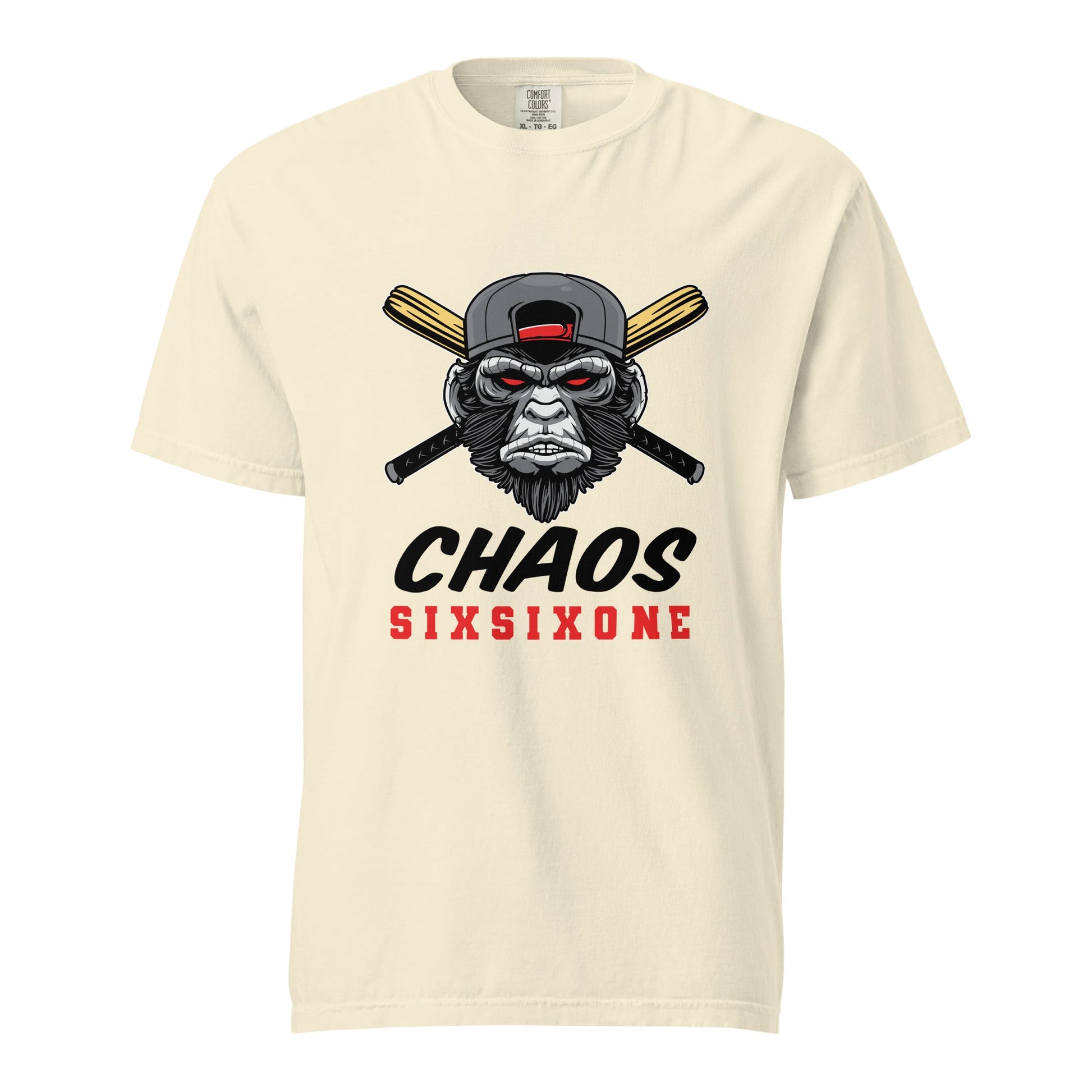 Signature | Comfort Colors T-Shirt | CHAOS 661 7u | SixSixOne Logo