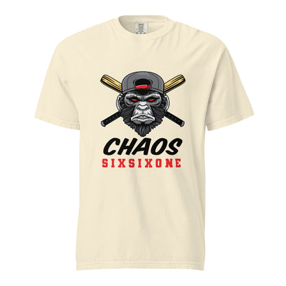 Signature | Comfort Colors T-Shirt | CHAOS 661 7u | SixSixOne Logo