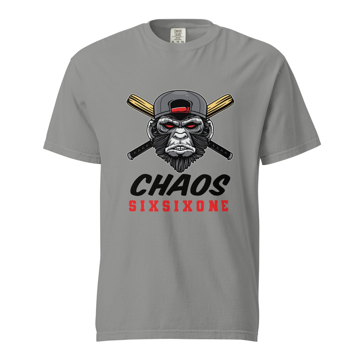 Signature | Comfort Colors T-Shirt | CHAOS 661 7u | SixSixOne Logo