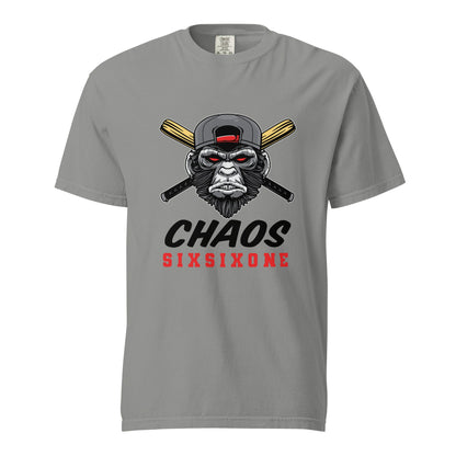 Signature | Comfort Colors T-Shirt | CHAOS 661 7u | SixSixOne Logo