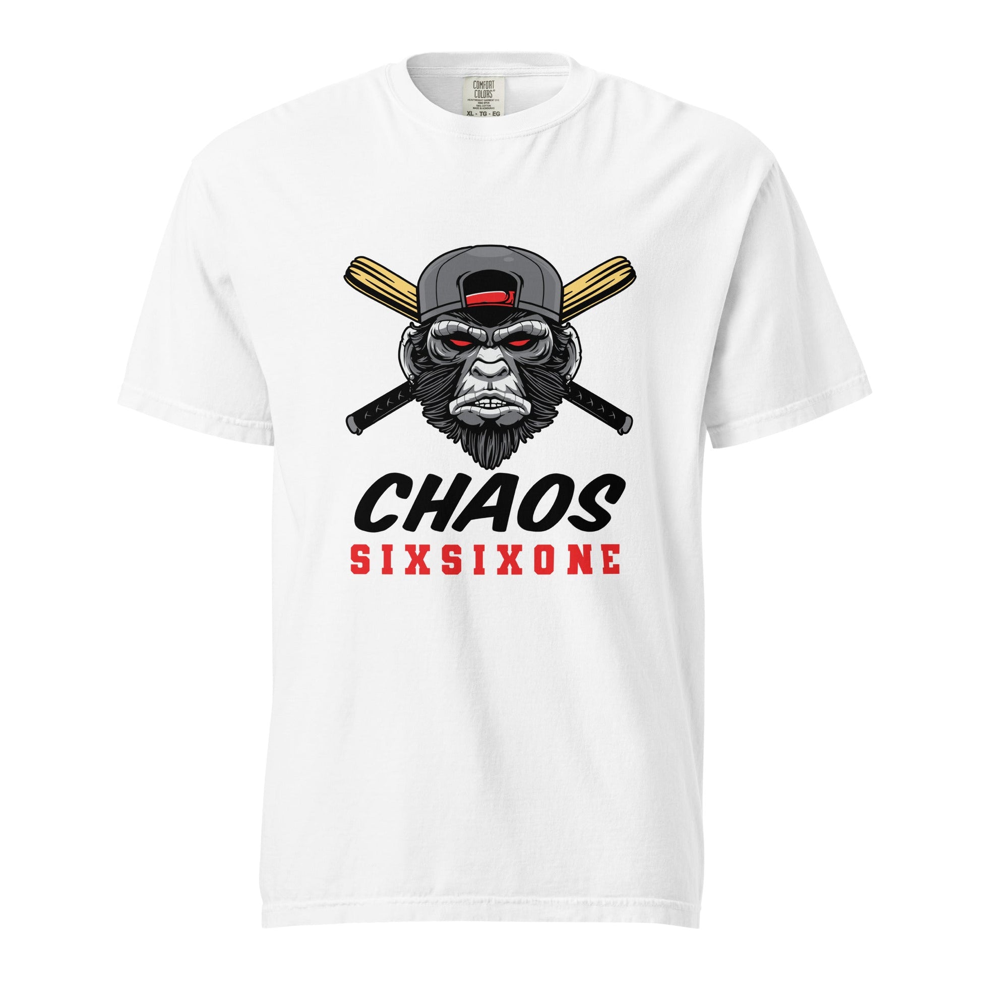 Signature | Comfort Colors T-Shirt | CHAOS 661 7u | SixSixOne Logo