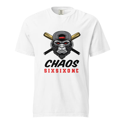 Signature | Comfort Colors T-Shirt | CHAOS 661 7u | SixSixOne Logo
