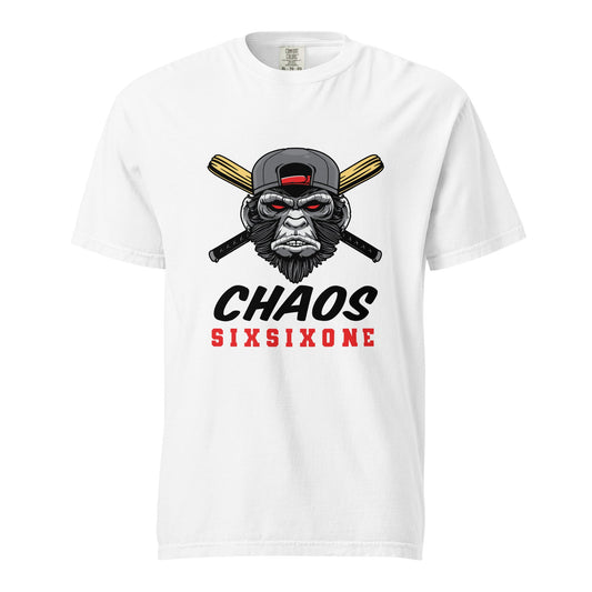 Signature | Comfort Colors T-Shirt | CHAOS 661 7u | SixSixOne Logo