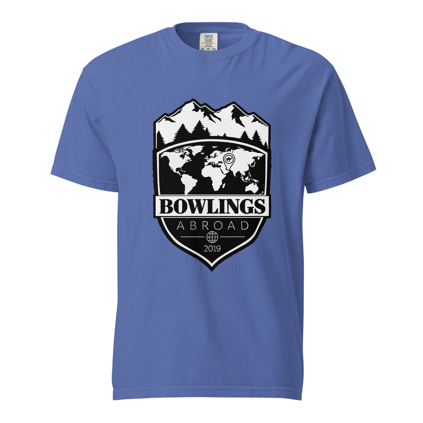 Signature | Comfort Colors T-Shirt | Chaos Soccer | Shield Logo