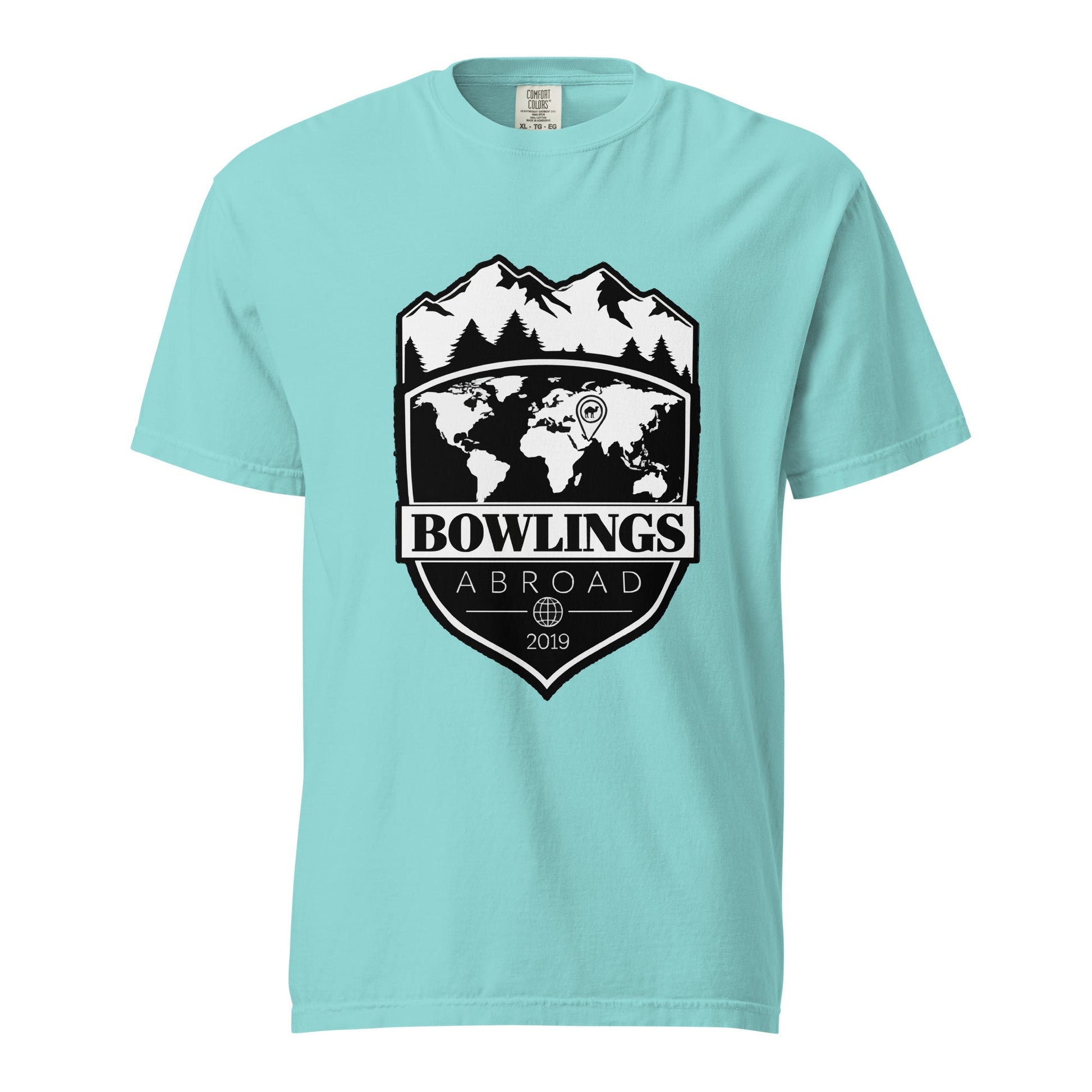 Signature | Comfort Colors T-Shirt | Chaos Soccer | Shield Logo