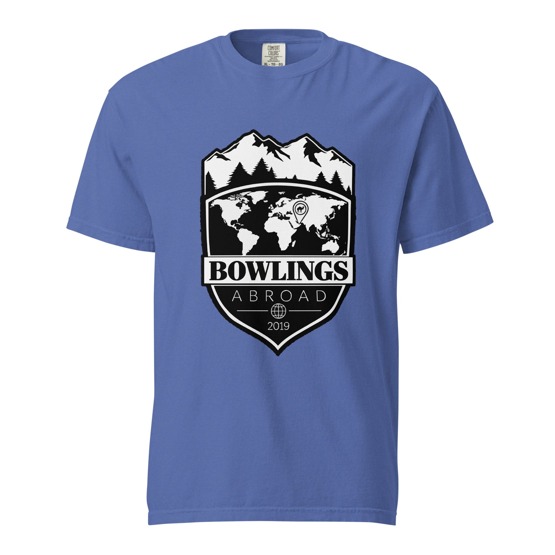Signature | Comfort Colors T-Shirt | Chaos Soccer | Shield Logo