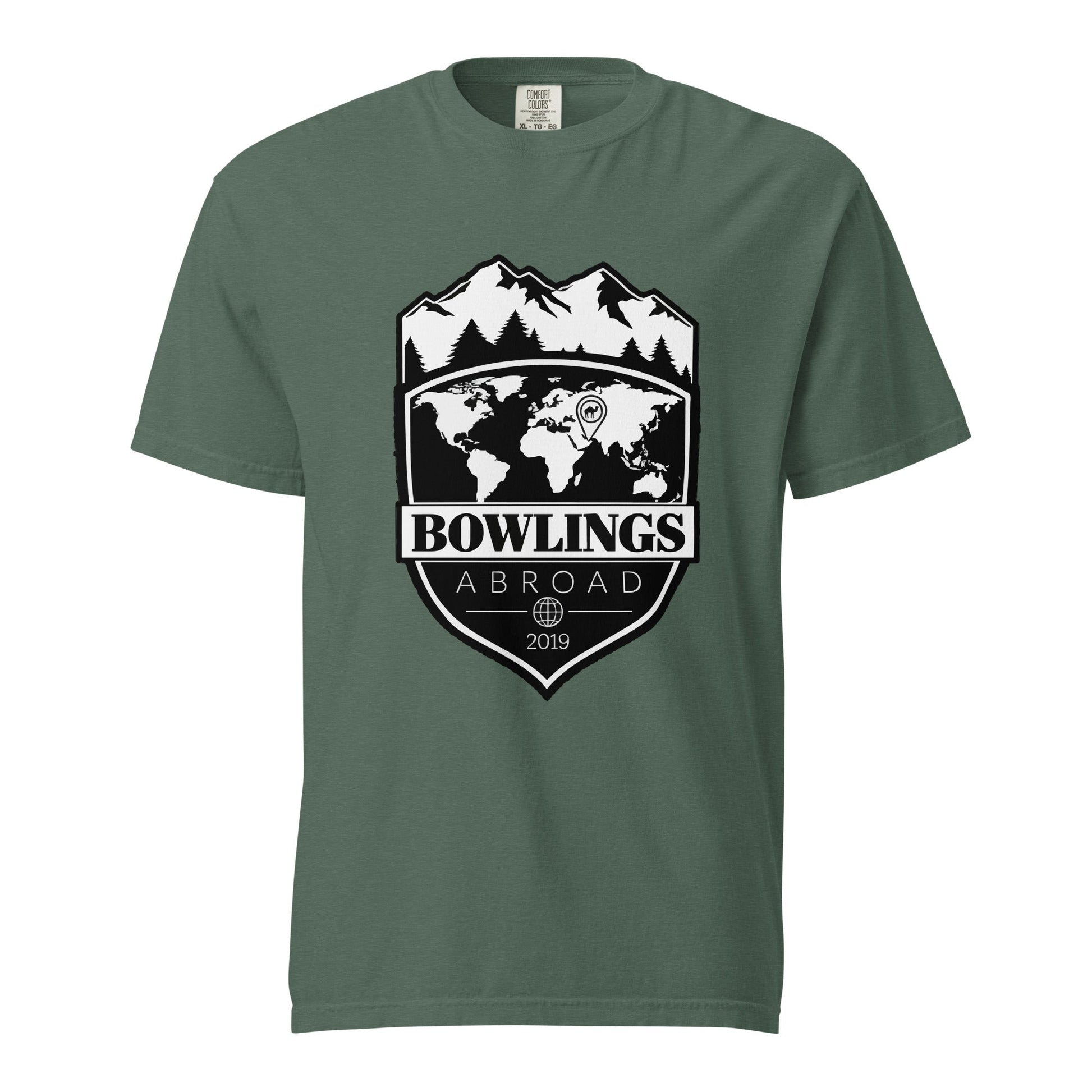 Signature | Comfort Colors T-Shirt | Chaos Soccer | Shield Logo
