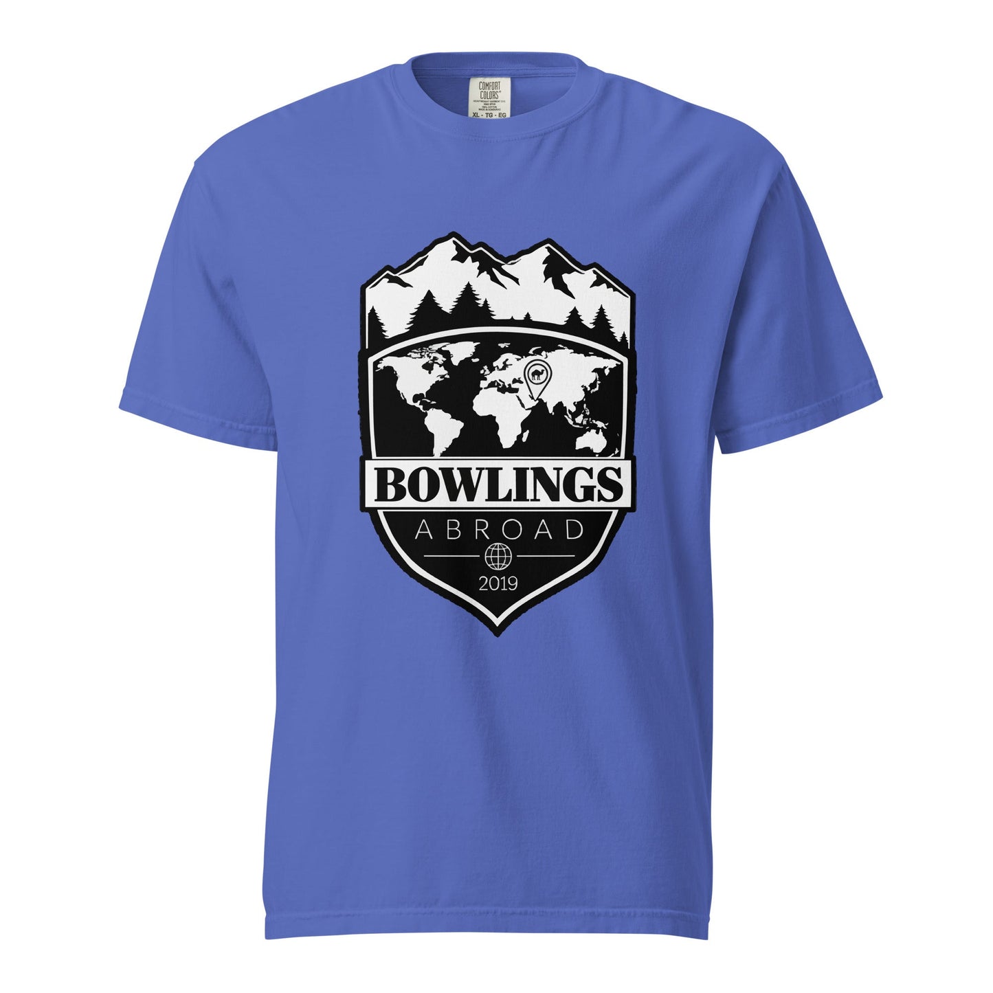 Signature | Comfort Colors T-Shirt | Chaos Soccer | Shield Logo