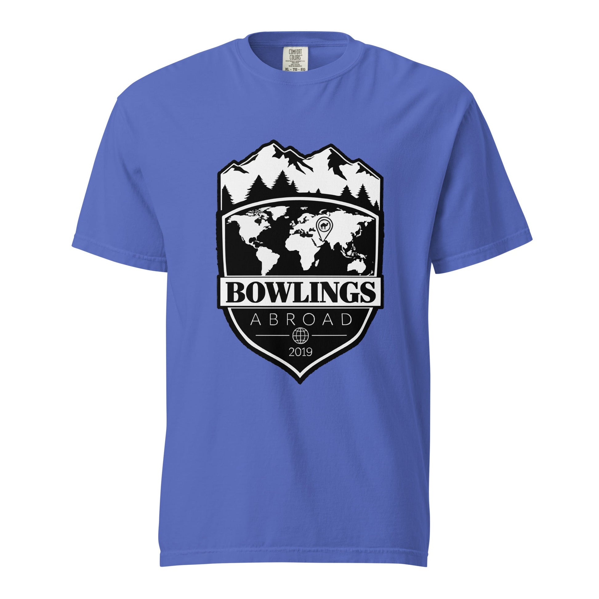 Signature | Comfort Colors T-Shirt | Chaos Soccer | Shield Logo