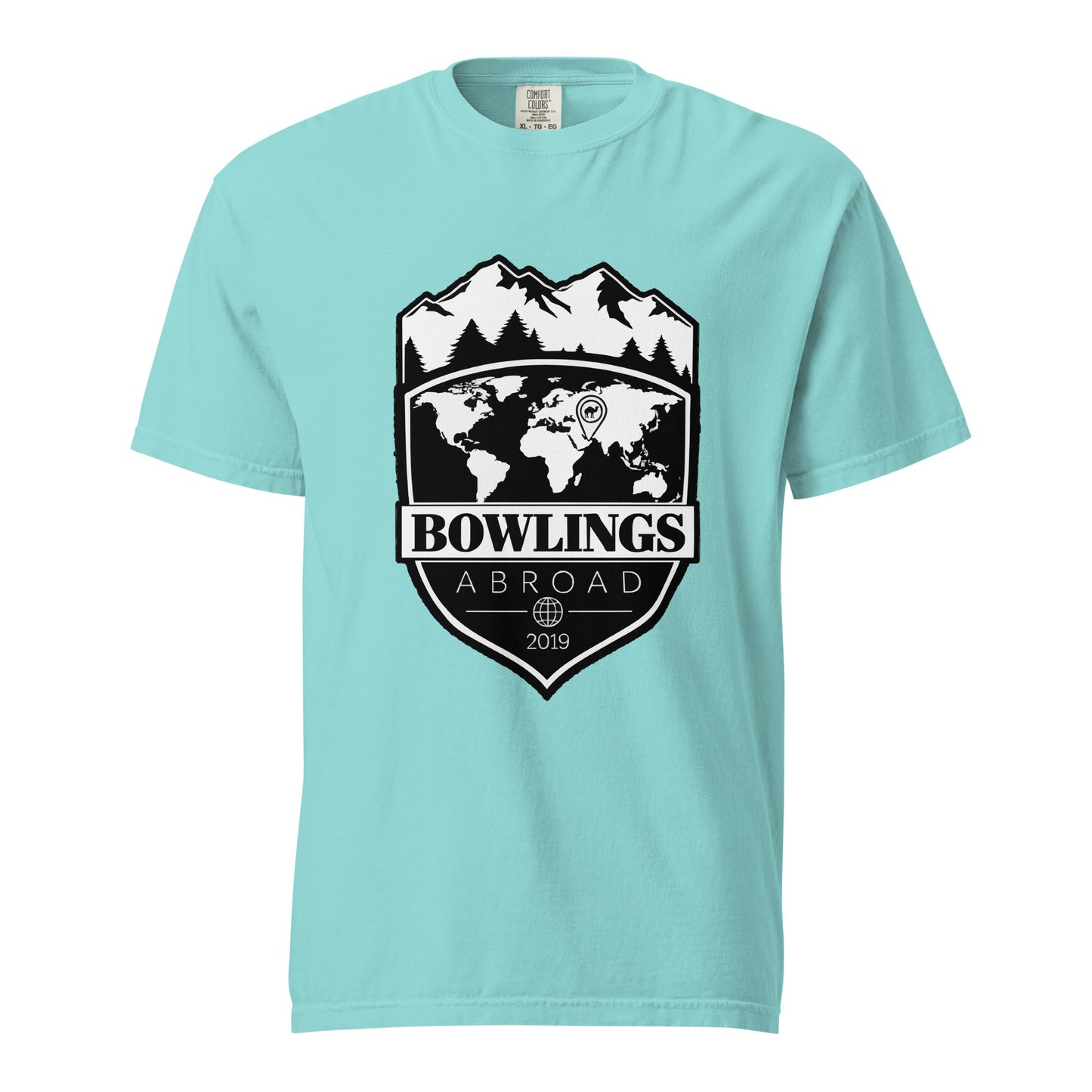 Signature | Comfort Colors T-Shirt | Chaos Soccer | Shield Logo