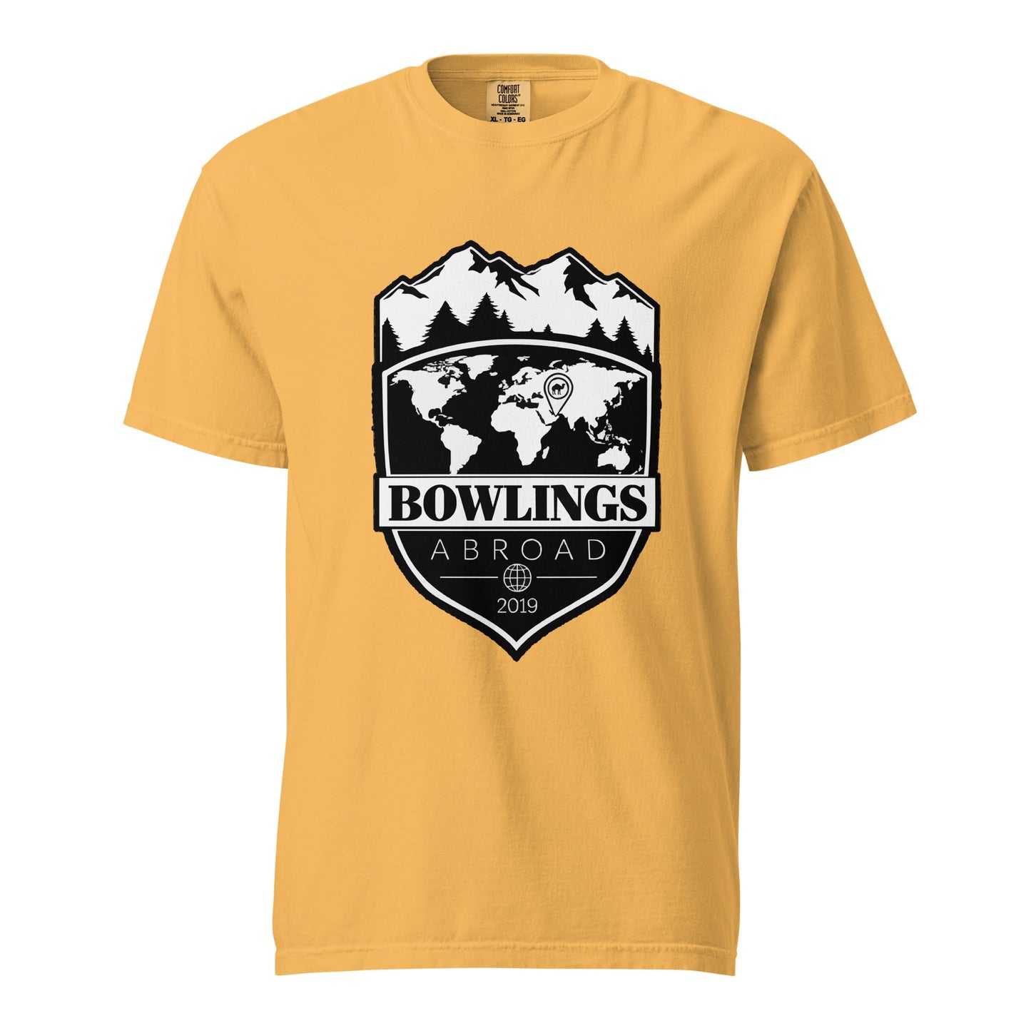 Signature | Comfort Colors T-Shirt | Chaos Soccer | Shield Logo