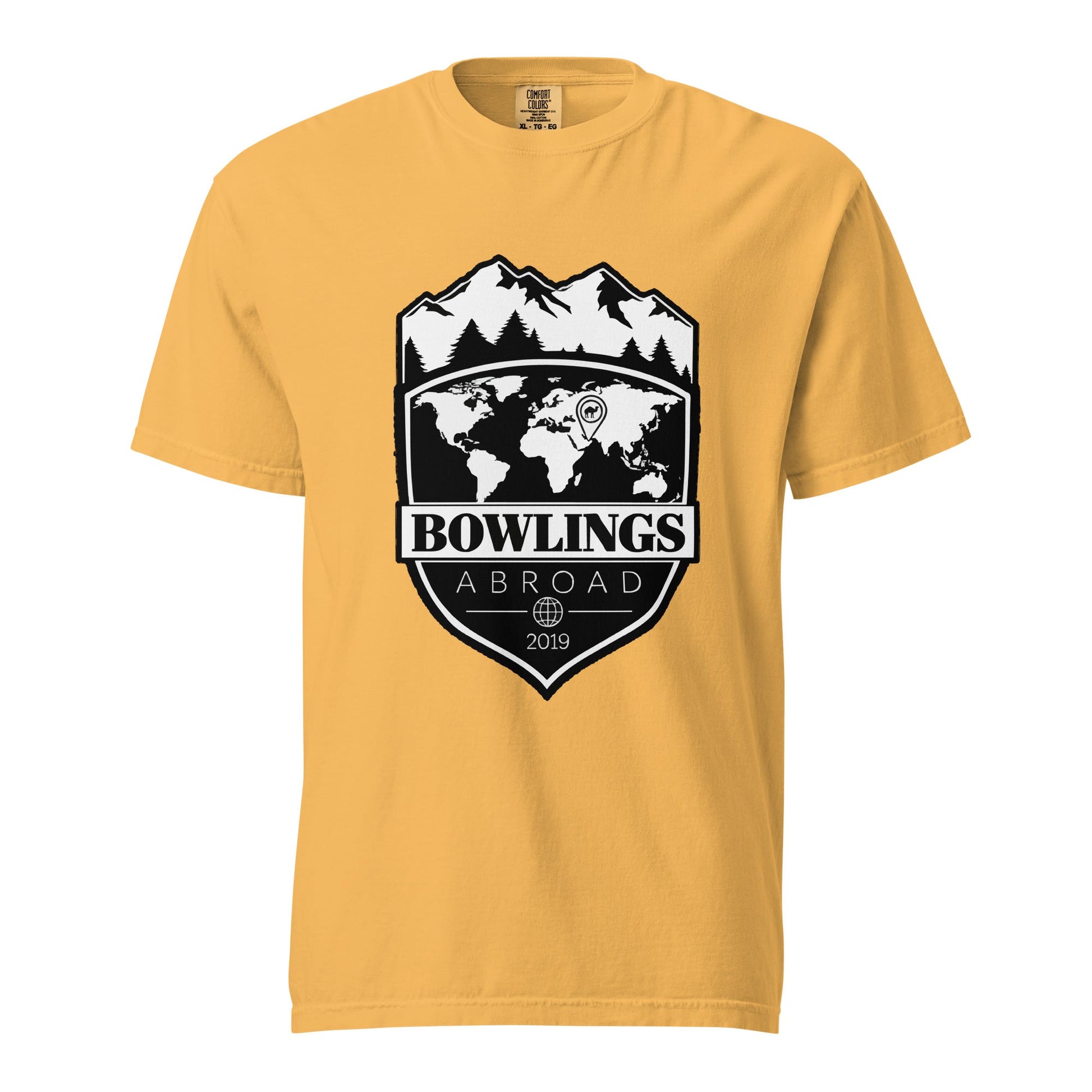 Signature | Comfort Colors T-Shirt | Chaos Soccer | Shield Logo