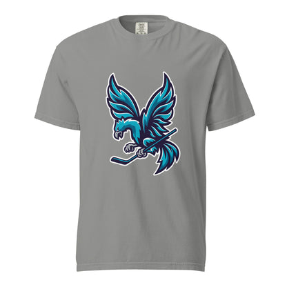 Signature | Comfort Colors T-Shirt | Charlotte Rise | Mascot Logo
