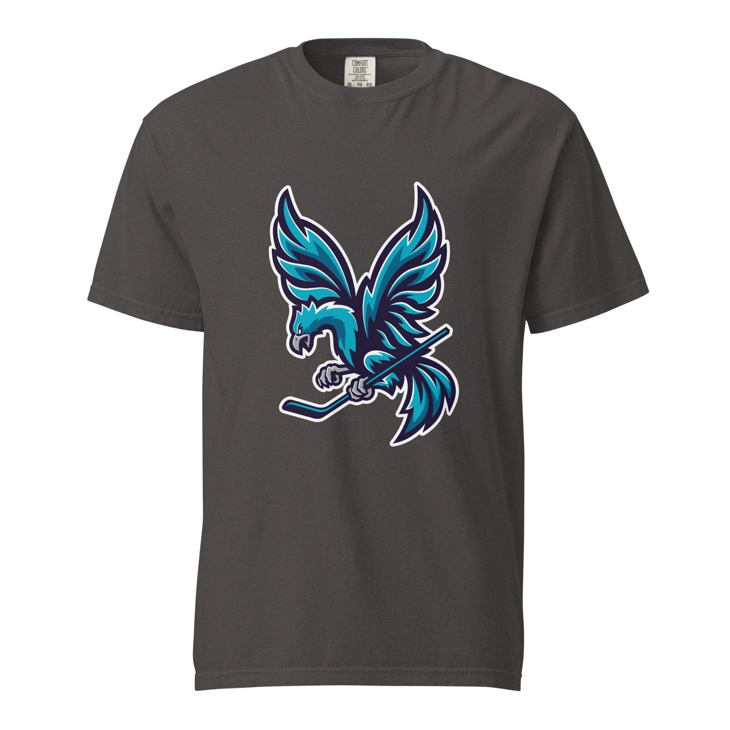 Signature | Comfort Colors T-Shirt | Charlotte Rise | Mascot Logo