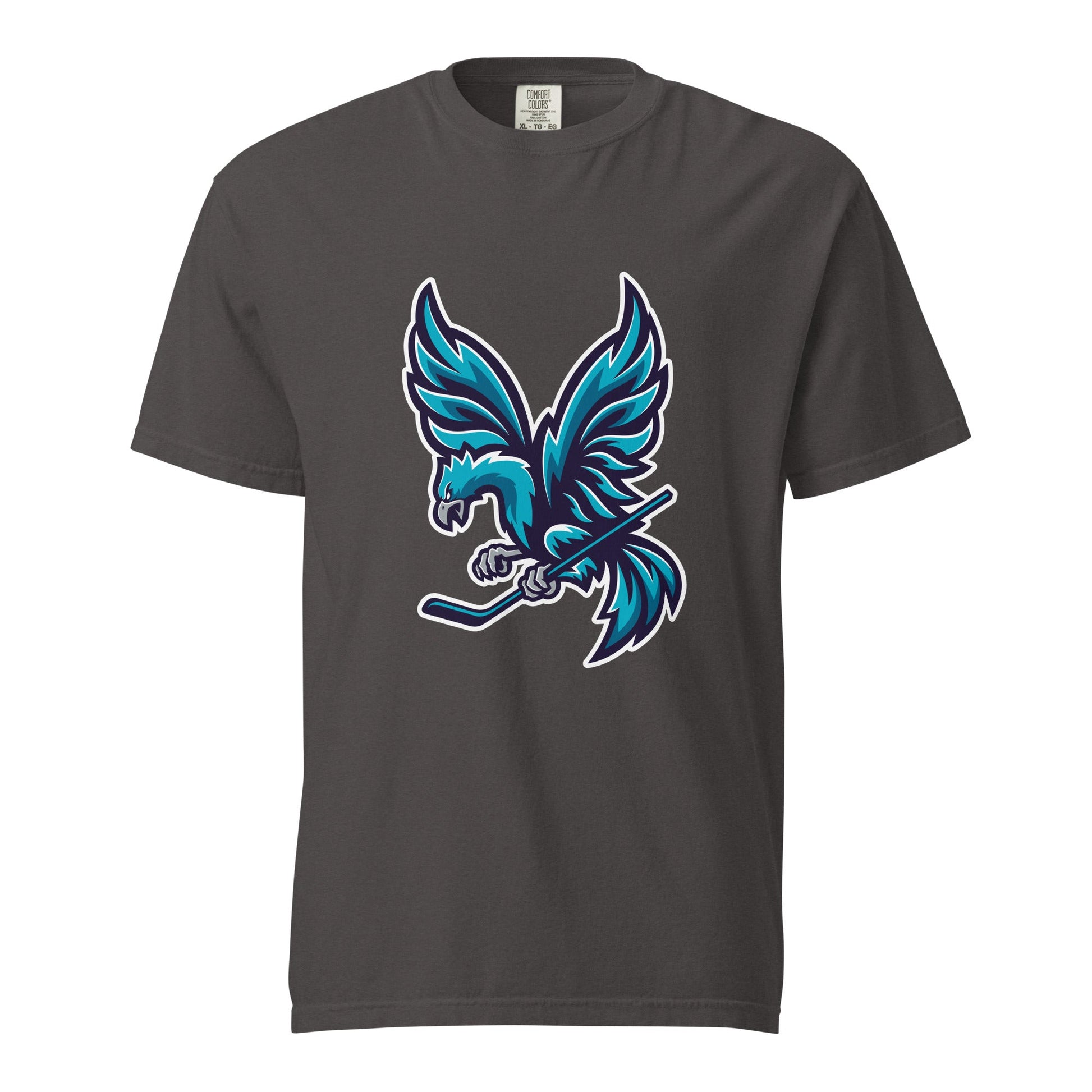Signature | Comfort Colors T-Shirt | Charlotte Rise | Mascot Logo