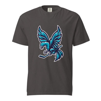 Signature | Comfort Colors T-Shirt | Charlotte Rise | Mascot Logo
