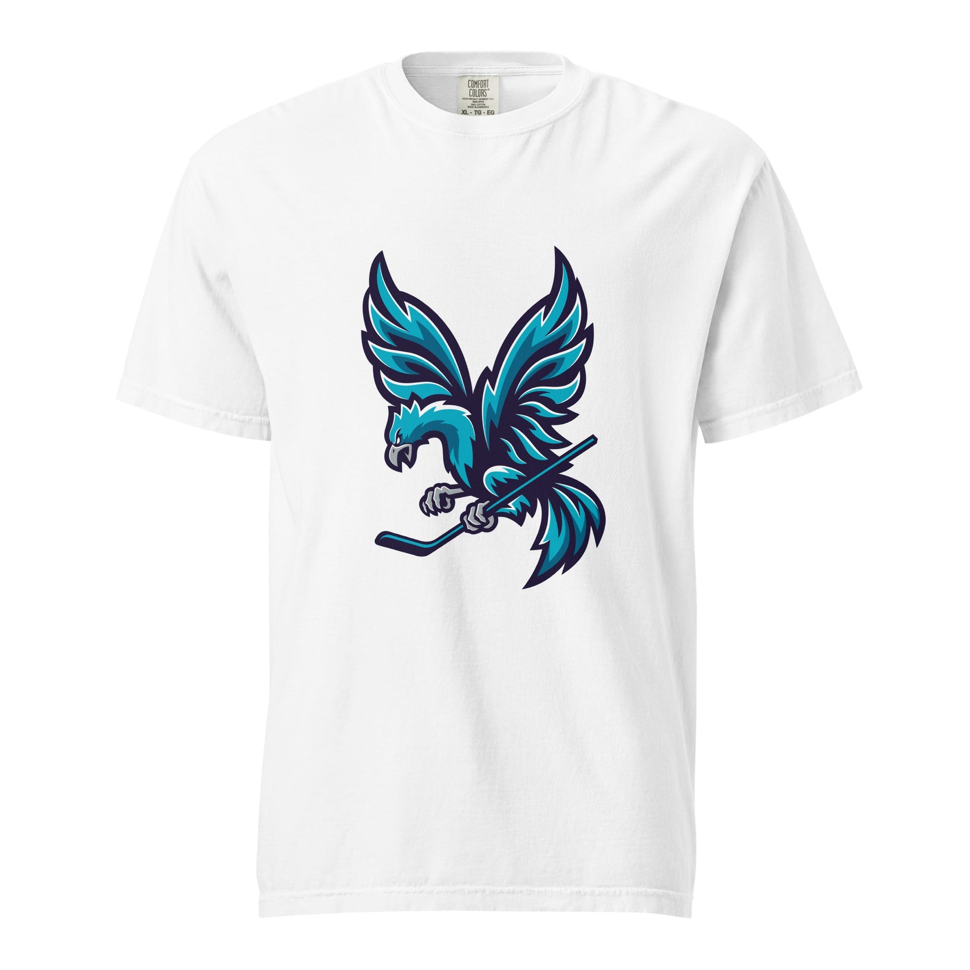 Signature | Comfort Colors T-Shirt | Charlotte Rise | Mascot Logo