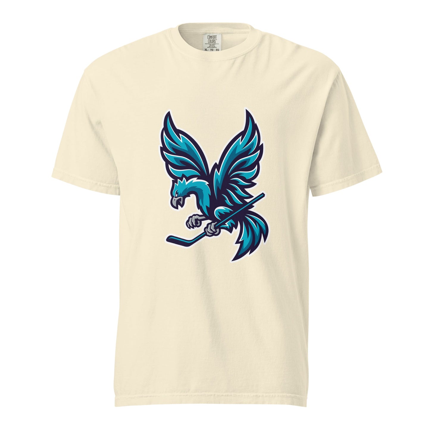 Signature | Comfort Colors T-Shirt | Charlotte Rise | Mascot Logo