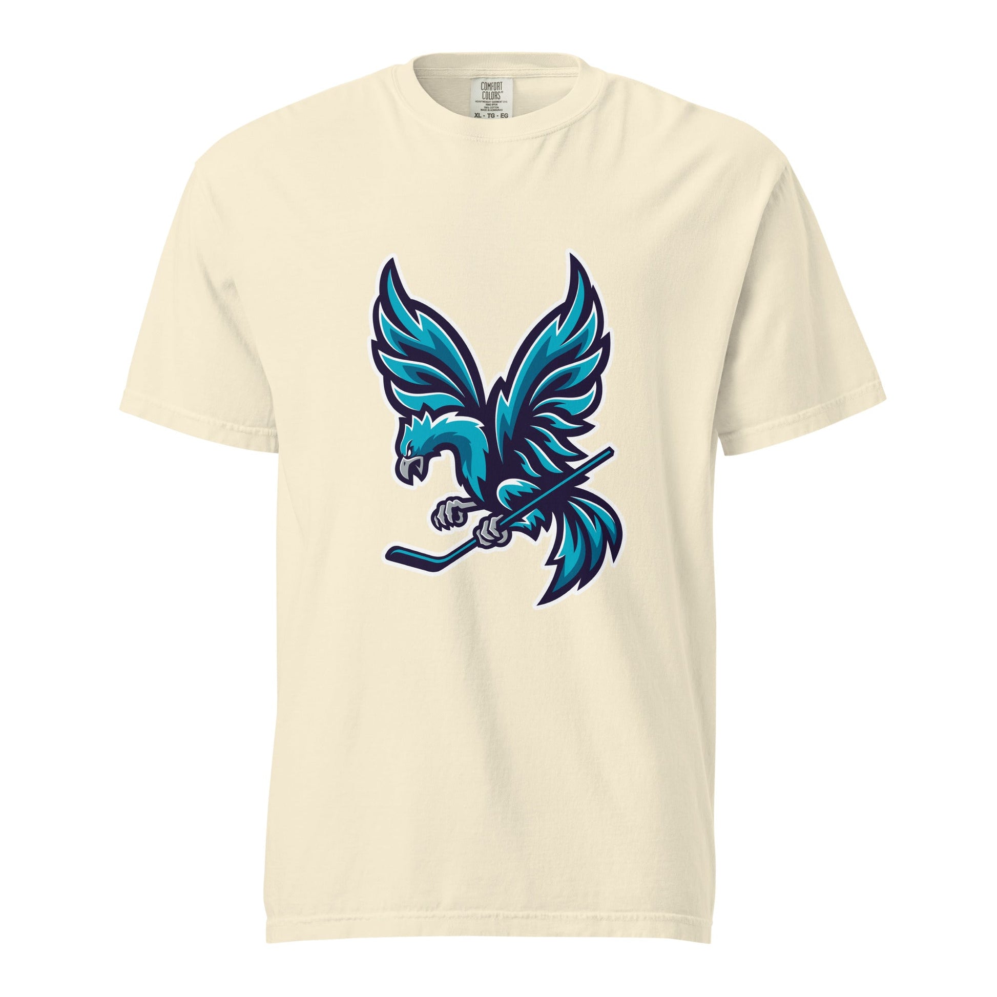 Signature | Comfort Colors T-Shirt | Charlotte Rise | Mascot Logo