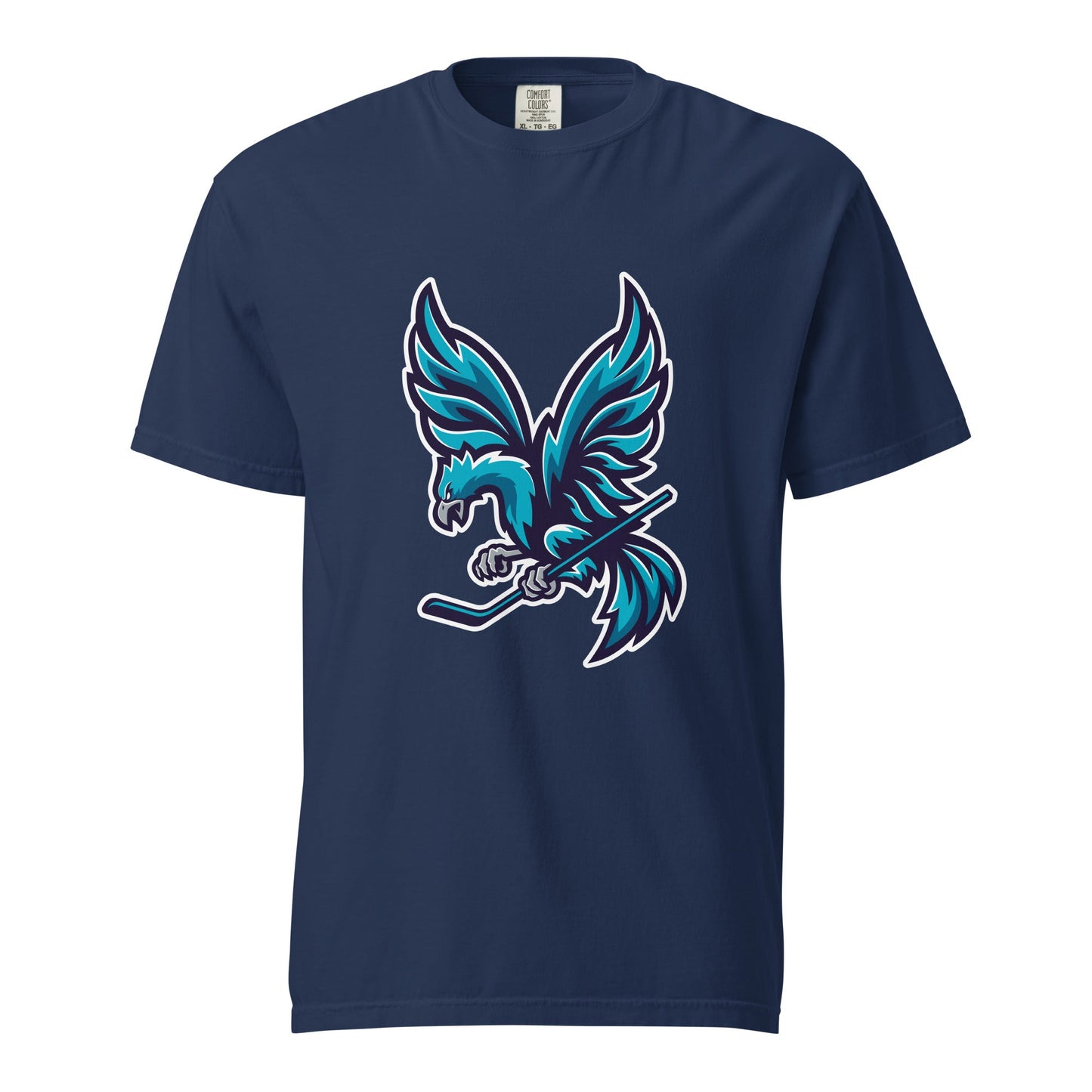 Signature | Comfort Colors T-Shirt | Charlotte Rise | Mascot Logo