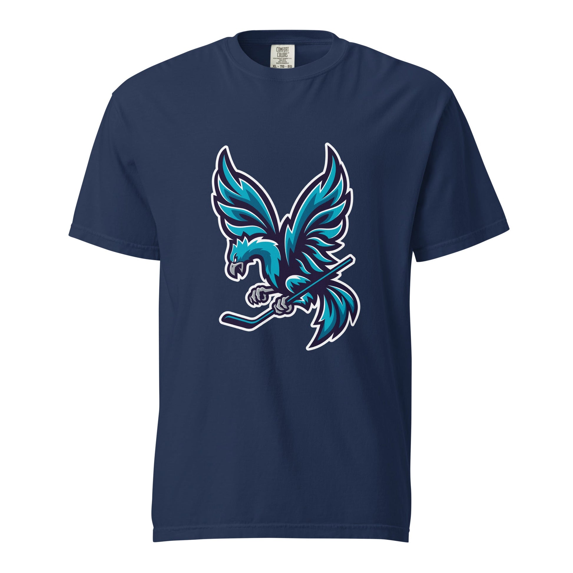Signature | Comfort Colors T-Shirt | Charlotte Rise | Mascot Logo