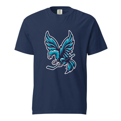 Signature | Comfort Colors T-Shirt | Charlotte Rise | Mascot Logo