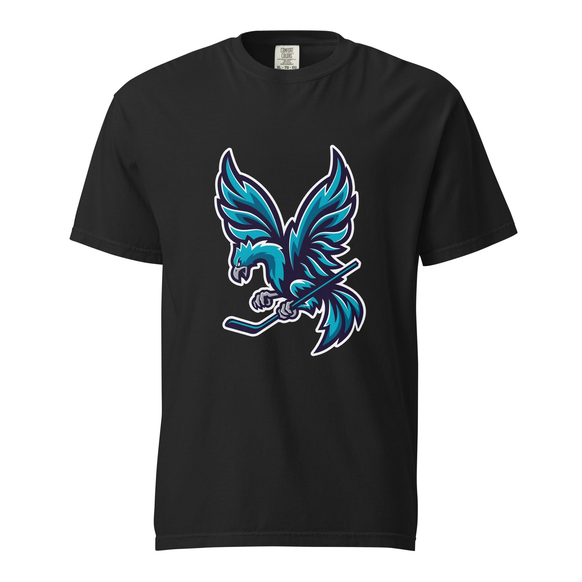 Signature | Comfort Colors T-Shirt | Charlotte Rise | Mascot Logo