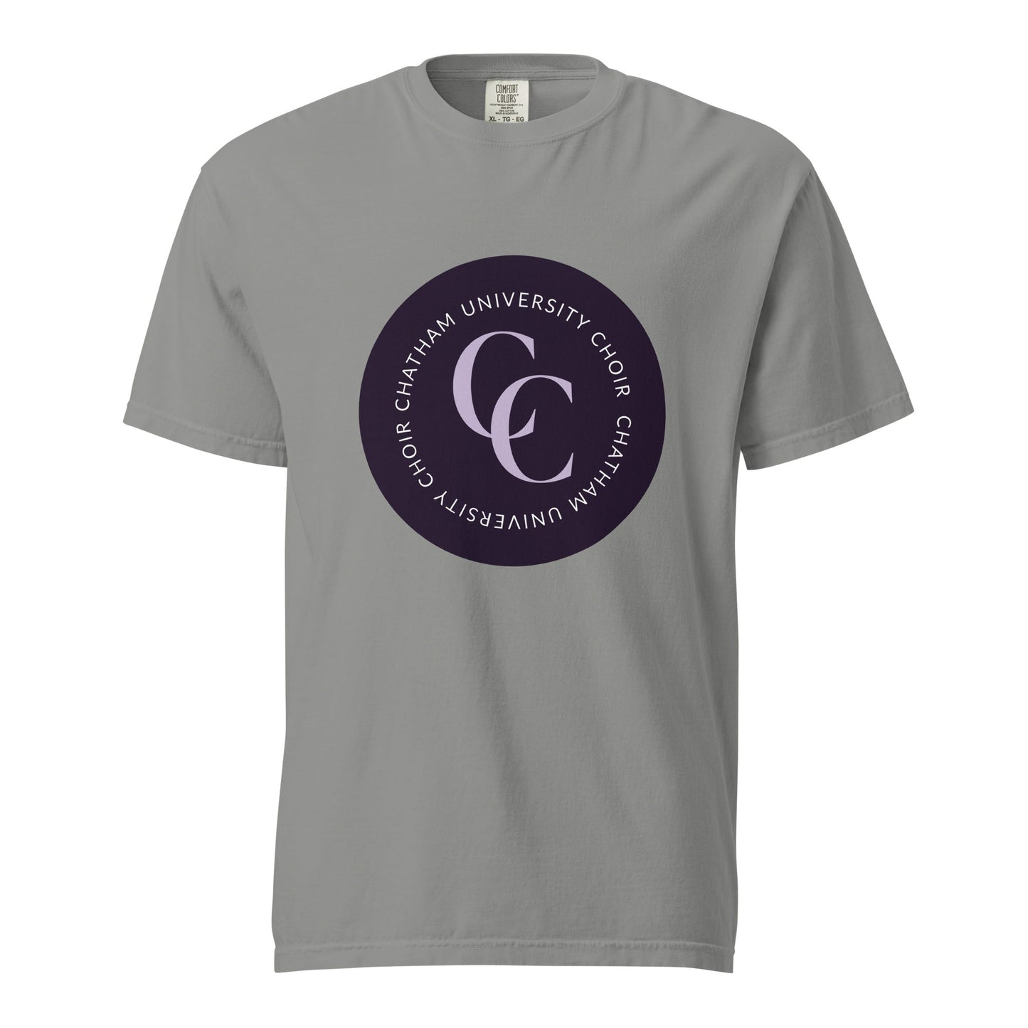 Signature | Comfort Colors T-Shirt | Chatham U Choir
